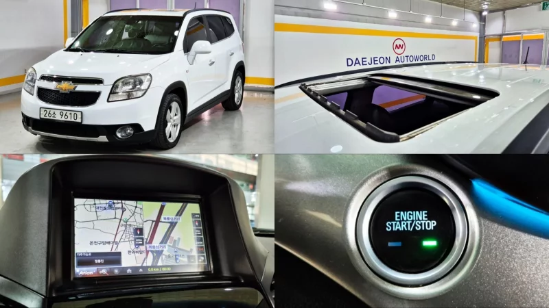 Daewoo Orlando