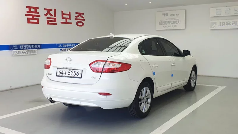 Renault Samsung SM3