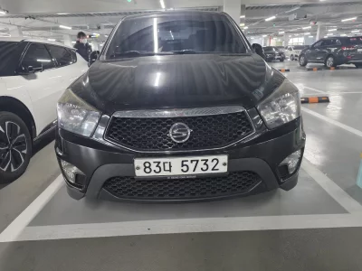 SsangYong Korando Sports