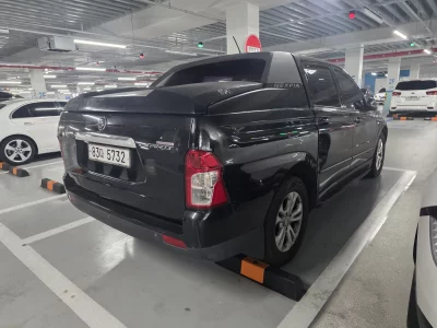 SsangYong Korando Sports