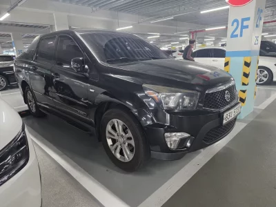 SsangYong Korando Sports