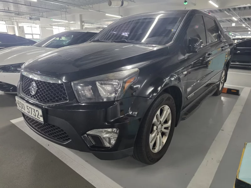 SsangYong KORANDO