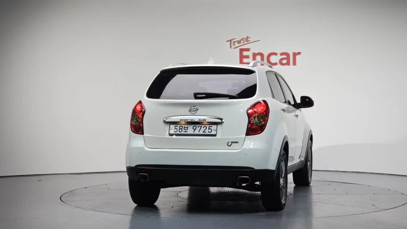 SsangYong KORANDO
