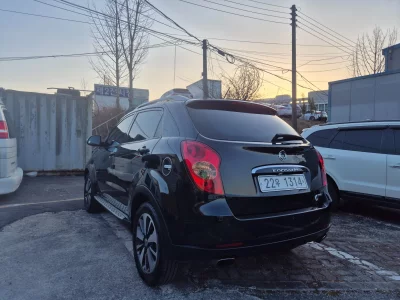 SsangYong KORANDO