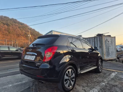 SsangYong KORANDO