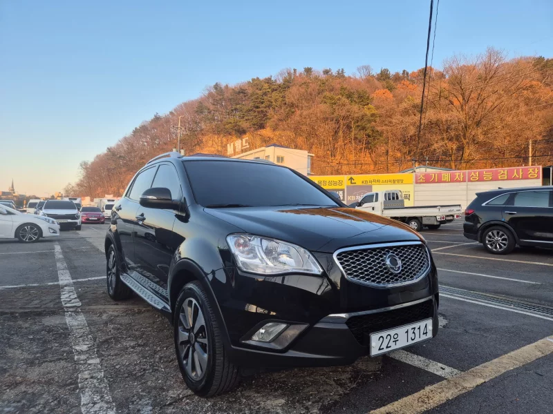 SsangYong KORANDO