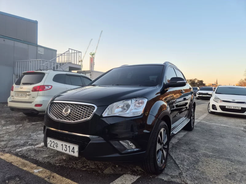 SsangYong KORANDO