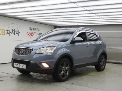 SsangYong KORANDO