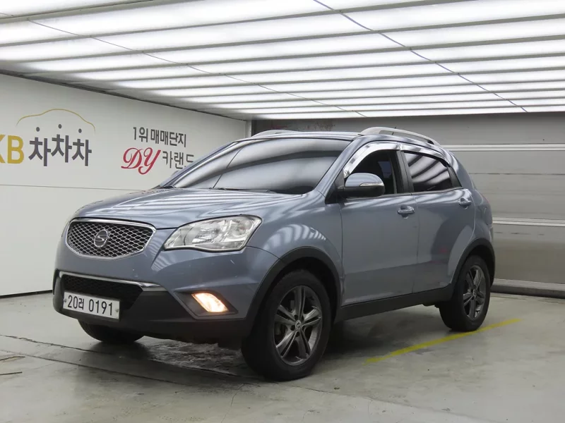 SsangYong KORANDO