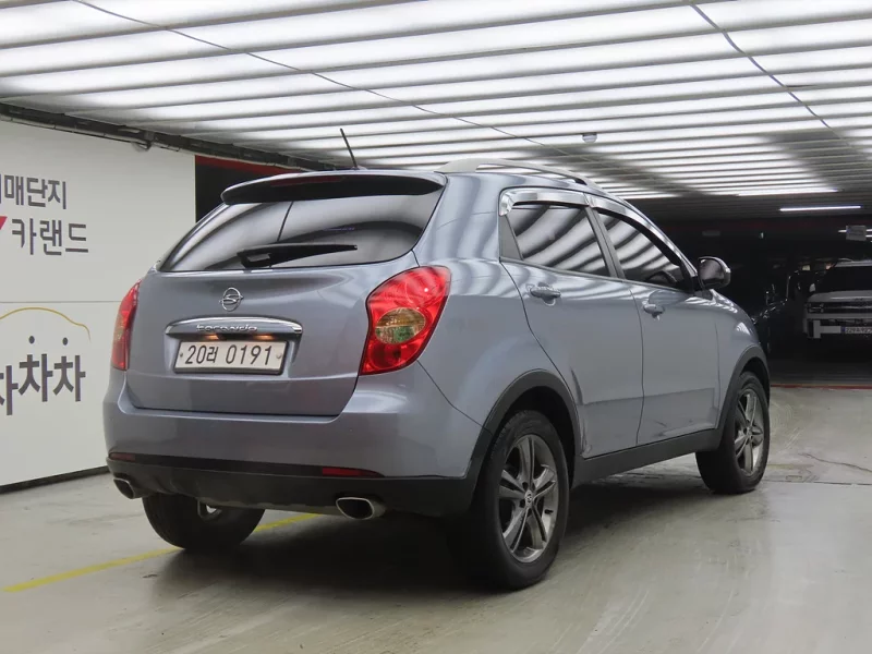 SsangYong KORANDO