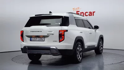 SsangYong Torres