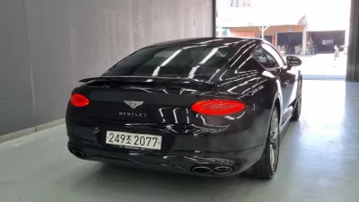 Bentley Continental GT