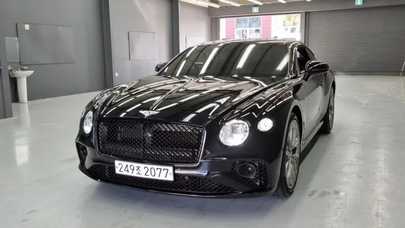 Bentley Continental GT