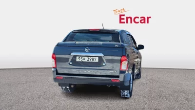 SsangYong Korando Sports