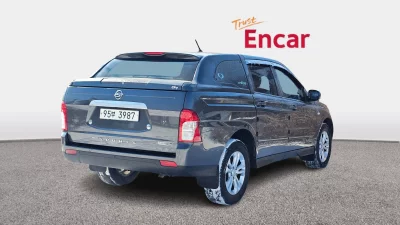 SsangYong Korando Sports