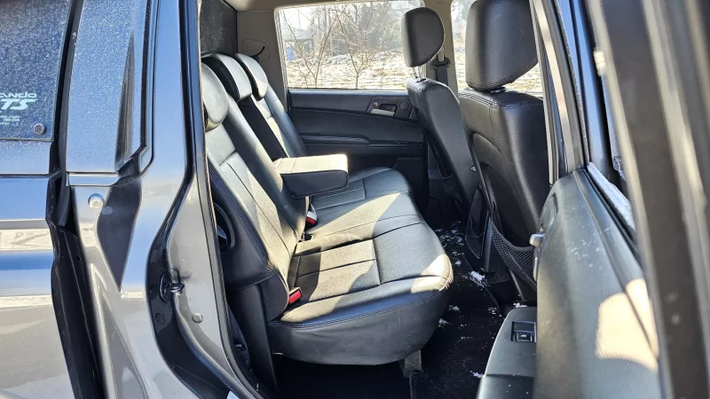 SsangYong Korando Sports