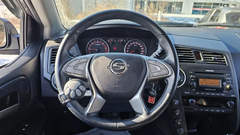 SsangYong Korando Sports