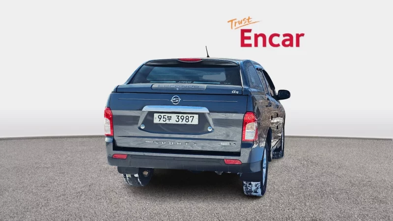 SsangYong Korando Sports