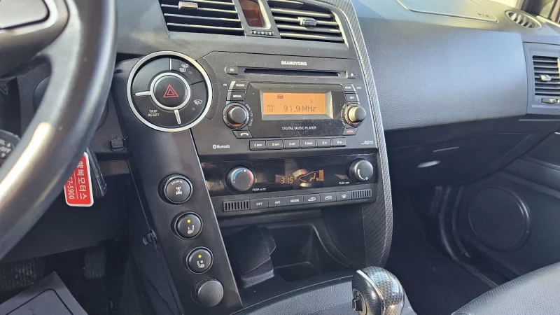 SsangYong Korando Sports