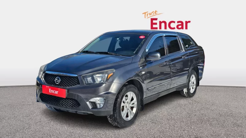 SsangYong Korando Sports