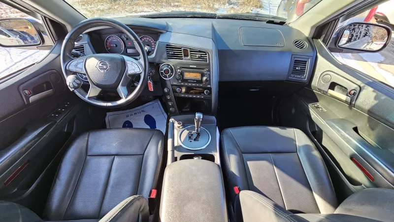 SsangYong Korando Sports