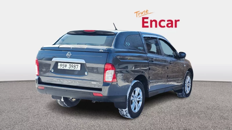 SsangYong Korando Sports