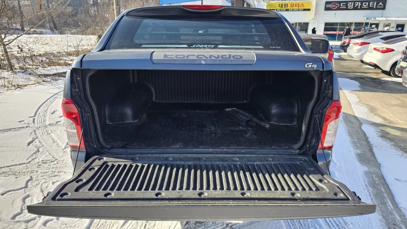 SsangYong Korando Sports