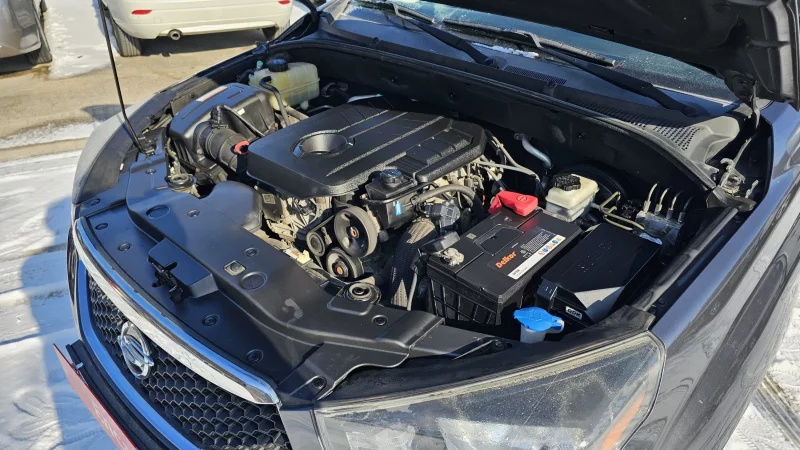 SsangYong Korando Sports