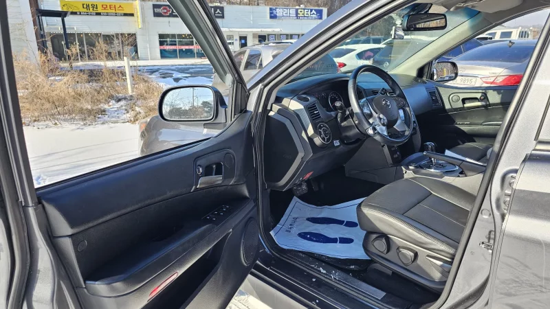 SsangYong Korando Sports