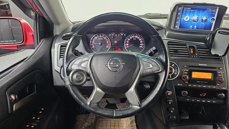 SsangYong Korando Sports