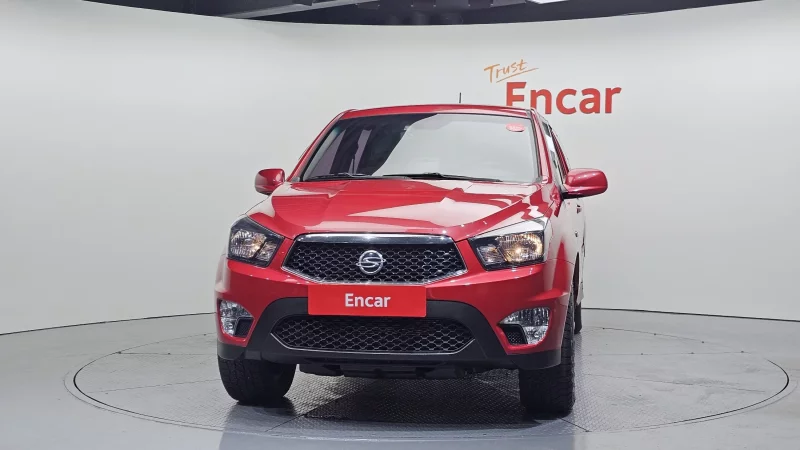 SsangYong Korando Sports