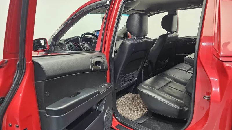 SsangYong Korando Sports