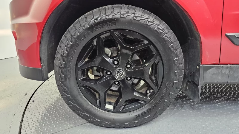 SsangYong Korando Sports