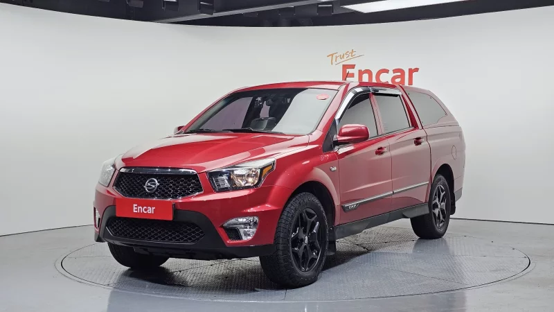 SsangYong Korando Sports