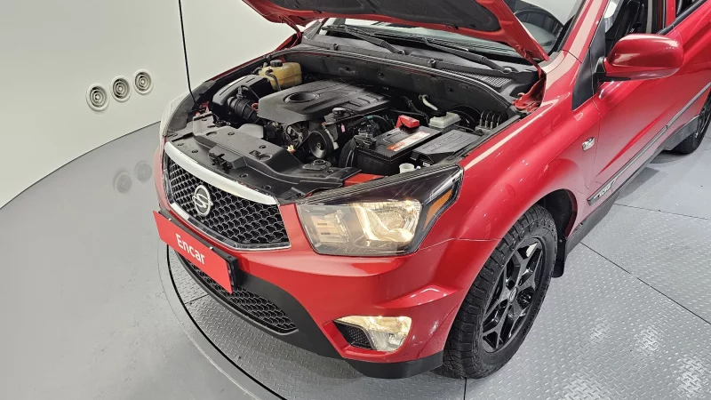 SsangYong Korando Sports