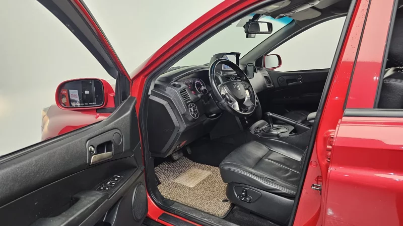 SsangYong Korando Sports