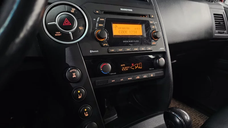 SsangYong Korando Sports