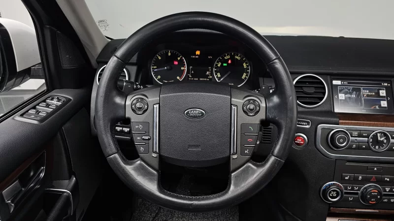 Land Rover DISCOVERY