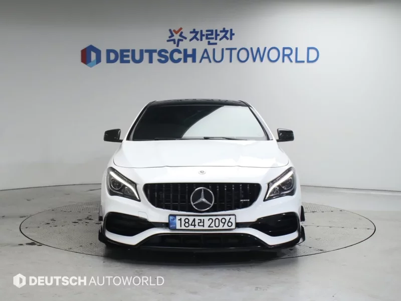 Mercedes-Benz CLA-Class