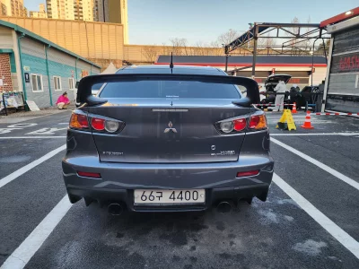 Mitsubishi Lancer Evolution