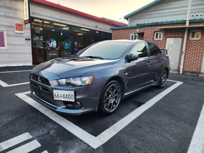Mitsubishi Lancer Evolution