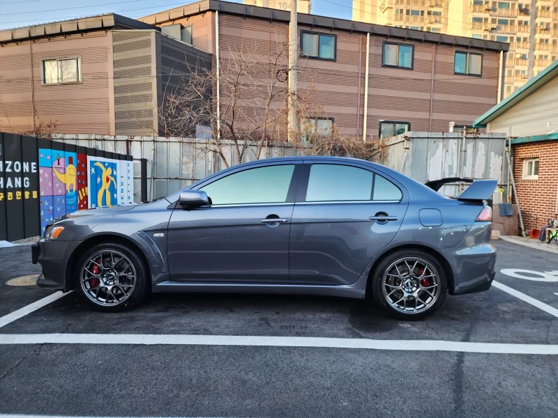 Mitsubishi Lancer Evolution