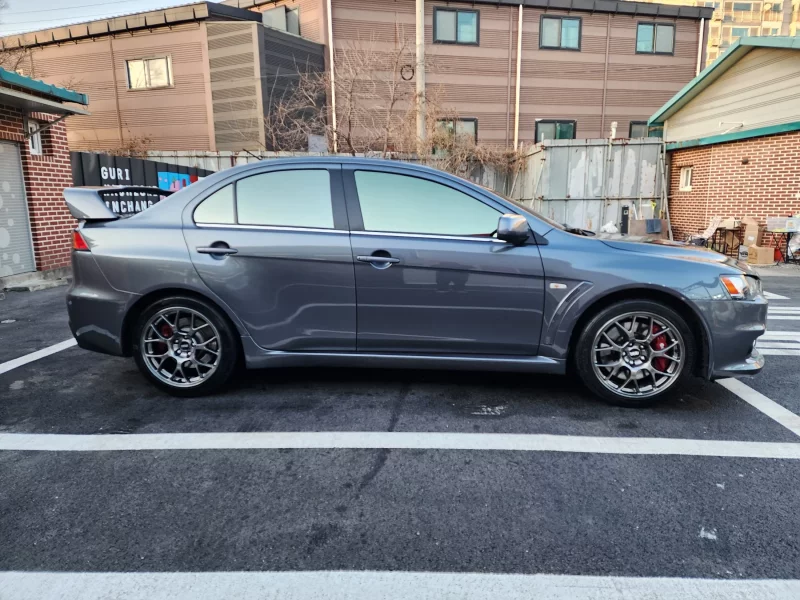 Mitsubishi Lancer Evolution