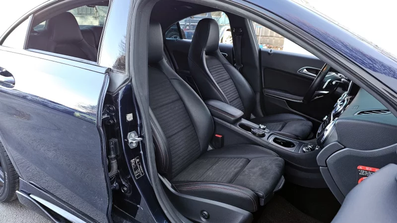 Mercedes-Benz CLA-Class