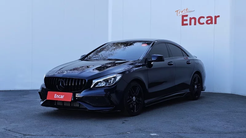 Mercedes-Benz CLA-Class