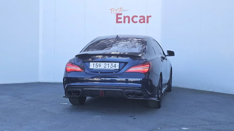 Mercedes-Benz CLA-Class