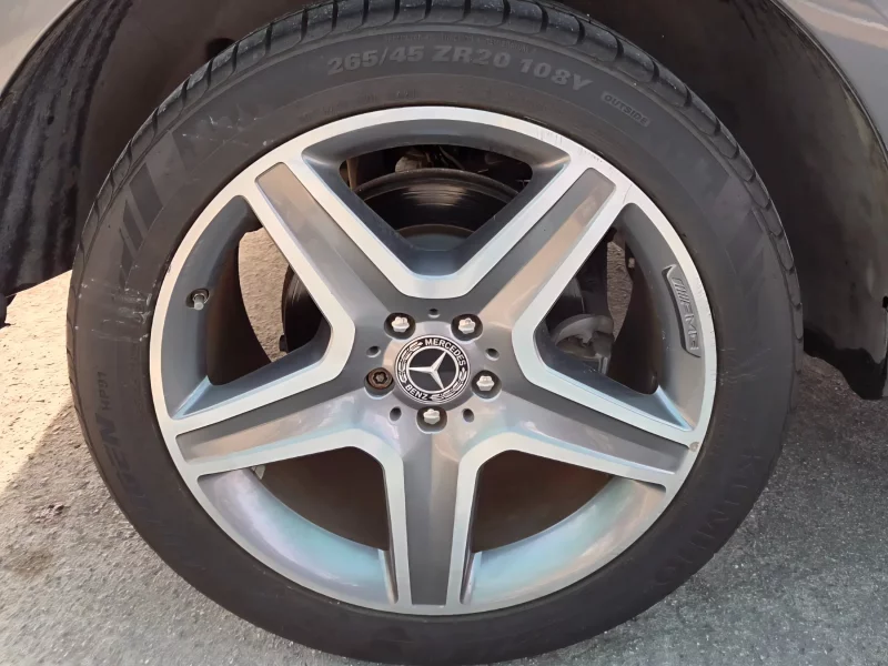 Mercedes-Benz GLE-Class