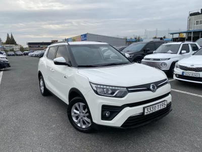 SsangYong Tivoli