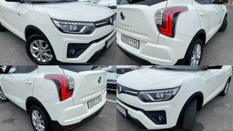 SsangYong Tivoli