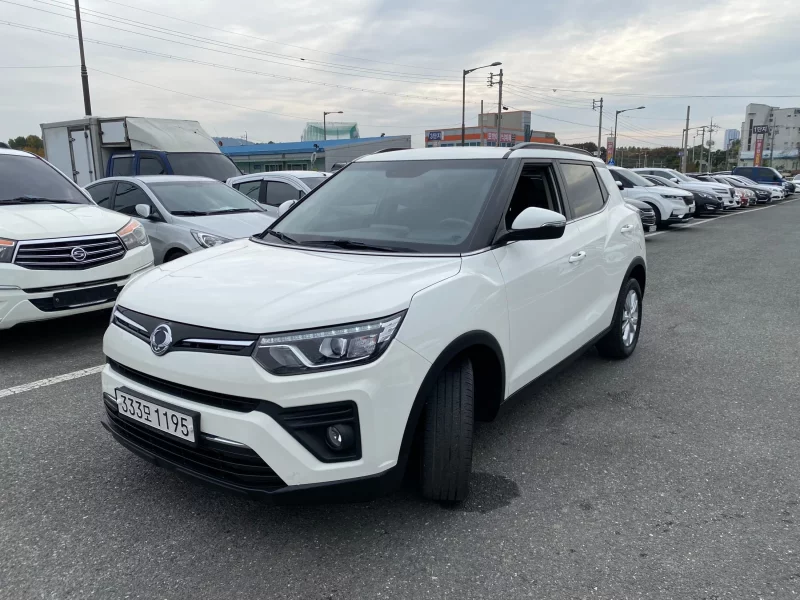 SsangYong Tivoli